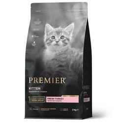PREMIER (Премьер) сухой корм для котят, Индейка 2 кг