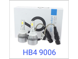 Автолампа светодиодная HВ4 (9006) LED HEADLIGHT C6 6000K, 12v