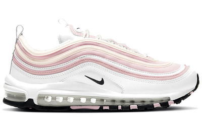 женские кроссовки Nike Air Max Womens 97 'Pink Cream' DA9325-100 брендовая обувь