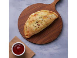 Кальцоне с курицей