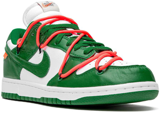 Nike SB Dunk Low Off-White Green