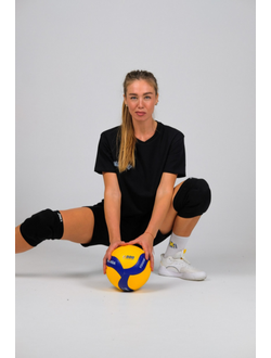 Наколенники ASICS COMFORT  (чёрные) (1 пара)