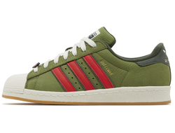 Adidas Teenage Mutant Ninja Turtles x Superstar Shelltoe Green