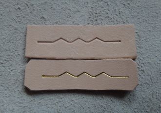 Клише для тиснения BK-30