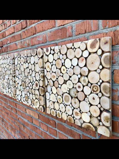 панно тройное