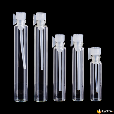 Стеклянный флакон - пробник 1 мл