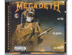 Megadeth - So Far, So Good... So What! CD
