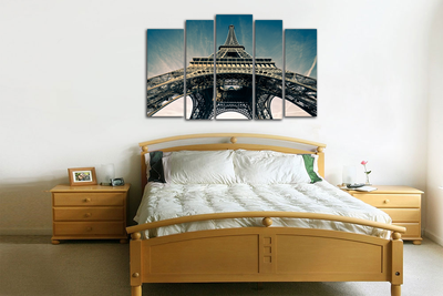 Модульная картина "Взгляд снизу"