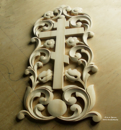 Накладная резьба на жертвенник