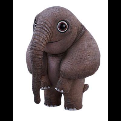 Маленький слоник - Коллекционная фигурка 1/6 Little Elephant in the Afternoon (JXK282B) - JXK