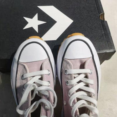 converse кеды run star hike розовые 171668C кеды converse купить москва оригинал