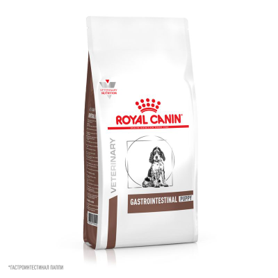 Royal Canin (Роял Канин) Gastrointestinal Puppy сухой корм для щенков при расстройствах пищеварения, 1 кг