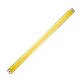Цветная флуоресцентная лампа Sylvania F18w/016 Yellow T8 G13