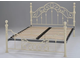 Кровать металлическая VICTORIA 140x200 см Античный белый