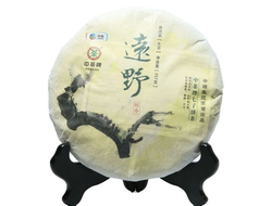 Лот 765, Чай полевой мягкий зеленый жмых, Шен Пуэр, 357 гр, 2013 г