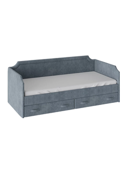 Кровать с мягкой обивкой и ящиками «Кантри» Тип 1 (900)