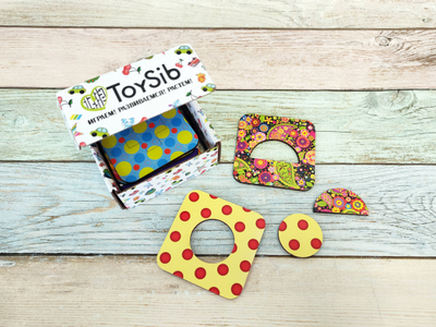 Досочки Сегена с узором ЛАЙТ