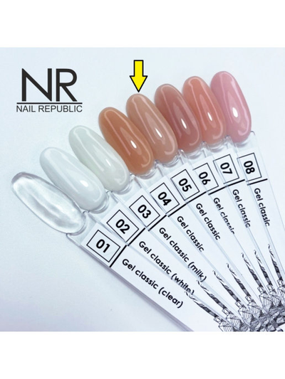 Nail Republic / Гель для наращивания ногтей NR Gel Classic #05, 15 гр