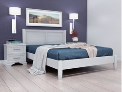 Купить кровать из массива сосны Грация 3 в Севастополе и Симферополе