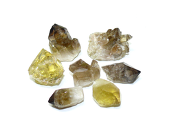 необработанный цитрин