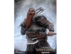 Викинг берсеркер - Коллекционная фигурка 1/6 VIKING VANQUISHER(Die-cast Alloy) BERSERKER (SE017) - COOMODEL