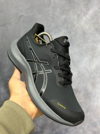 Asics Gel Pulse 14 Gore-Tex Black Grey Утепленные