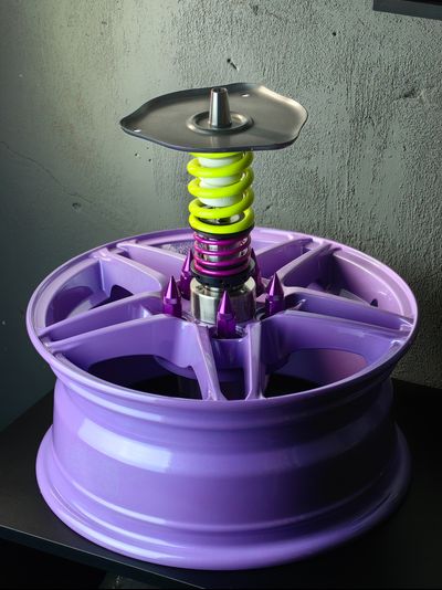 HOOKWHEELS NEON LIME | LILAC
