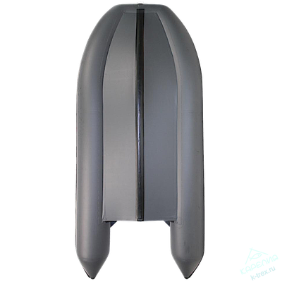 Лодка ПВХ Мнев и К Антей-420 Серая