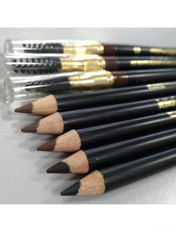 KIKI Карандаш для бровей Browliner с щеточкой | КиКи