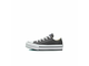 Купить Кеды Converse Chuck Taylor All Star Lift Platform Glitter серые низкие 372742C
