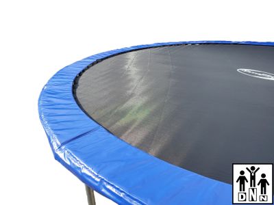 Защитный мат на пружины для батута зеленый 5 FT (Д-152 см, Ш-26 см) DNN