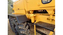 Автогрейдер ДЗ-143 после полного капремонта