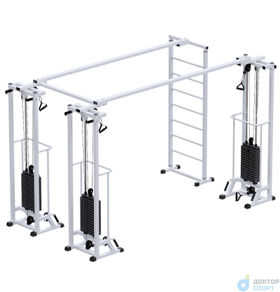 "Биотонус-3" 75/100 кг со шведской стенкой