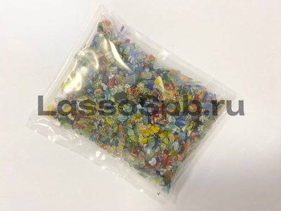 Наполнитель Муранское стекло 3-5 мм 100 г