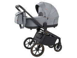 Коляска 2в1 Carrello Epica CRL-8510 Silver Grey 2025