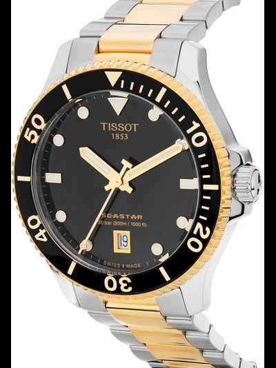 Швейцарские часы Tissot T120.410.22.051.00 T-Sport Seastar