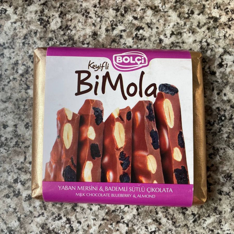 Попробовал Турецкий шоколад BiMola