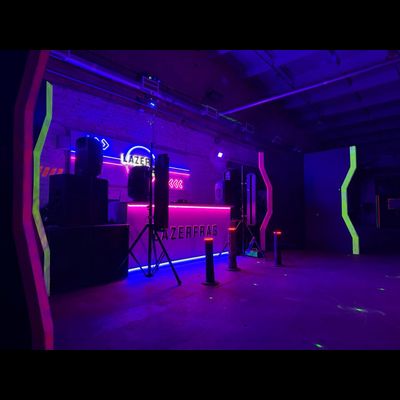 Активный корпоратив в лазертаге с банкетом и танцполом в Петрозаводске