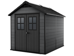 Сарай "Ньютон 759" (размеры 210 х 279 см), серый