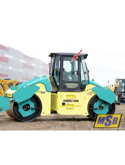 Стекло дверное правое верхнее на Ammann ARX 90, Ammann ARX 90K, Ammann ARP 95, Ammann ARX 110, Amman