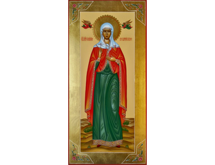 Емилия (Эмилия) Кесарийская (Каппадокийская), святая преподобная ...