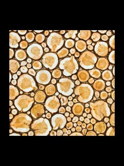 Панно из можжевельника на щите 1200х500 мм