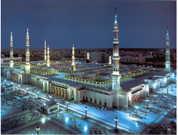 Купить греющую картину с фото мечеть пророка