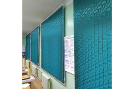 Вертикальные жалюзи, фото