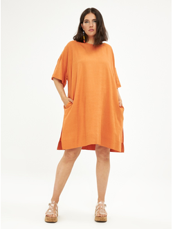 Классические женские брюки с люрексом для полных женщин