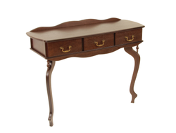 Подставки, консоли, этажерки Консоль Берже 6 (Темнокоричневый)