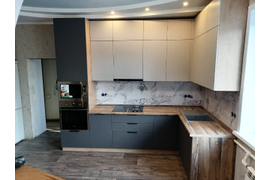 Кухня графит