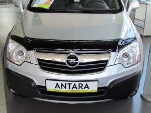 Дефлектор капота темный OPEL ANTARA 2007-2015, NLD.SOPANT0712