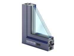 Окна TWS 72 с терморазрывом