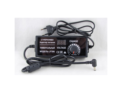 Блок питания универсальный  LP396  3-12V/10A LCD+регулировка  (5,5*2,5)